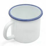 White Enameled Mug with Bon Appetit Print 1150 ml | 42905