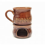 Handmade Mug with Warmer - Mulled Wine Set 250 ml | Grzaniec