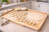 Traditional Wooden Pastry Board Baking & Dough Rolling Board - STOLNICA | 75x60-LARGE