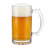 Glass Beer Mug with Handle - 480 ml | DU76384