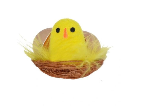 Traditional Decorative Easter Chicken in Shell | LB-03