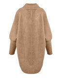 Light Brown Classic Alpaca Coat | ALPC-LBR