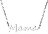 Stainless Steel Mama Charm Necklace | BLU-054