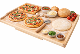Wooden Pastry Board Baking & Dough Rolling Board - STOLNICA | 70x50-MEDIUM