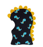 Boys' Black Balaclava with Dino Print ~ 1-3 years | 44/450-B