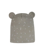 Boys' Beige Hat with Bear Ears - 1-5 Years | 46/070-BE