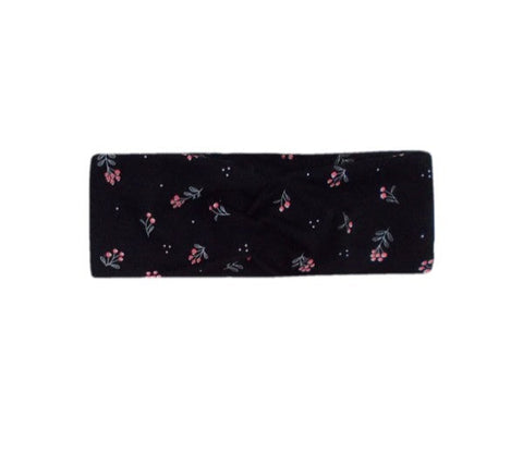 Black Printed Headband ~ 6-12 years | 48/042-D