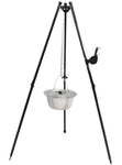 1.65 M Iron Camp Fire Tripod | GRILL-0004