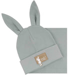 Boys' Beanie with Ears and Tube Scarf Set ~ 1-4 years | C26BE41