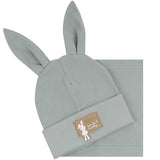 Boys' Beanie with Ears and Tube Scarf Set ~ 1-4 years | C26BE41