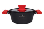 ZWIEGER OBSIDIAN Cookware 6-elements Set | ZW-EK-1655