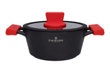 ZWIEGER OBSIDIAN Cookware 6-elements Set | ZW-EK-1655