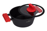 ZWIEGER OBSIDIAN Cookware 6-elements Set | ZW-EK-1655