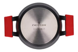 ZWIEGER OBSIDIAN Cookware 6-elements Set | ZW-EK-1655