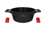 ZWIEGER OBSIDIAN Cookware 6-elements Set | ZW-EK-1655