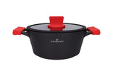 ZWIEGER OBSIDIAN Cookware 6-elements Set | ZW-EK-1655