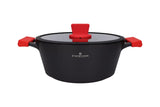 ZWIEGER OBSIDIAN Cookware 6-elements Set | ZW-EK-1655