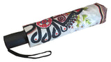 Small Compact Travel Umbrella with Parzenica Pattern | CZW-PAR-FOLK H