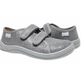 Waldi Sparkle Gray Daycare Slippers / Sneakers - SASHA | 278-894