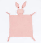 100% Cotton Muslin Soothing Bunny Doudou | 214-Bun