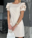 Italian-style Light Pink Dress | C25T83
