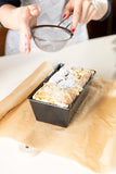 Black Non-stick Baking Pan 8.26 in x 4.33 in x 2.75 in - KEKSÓWKA | 5K1339