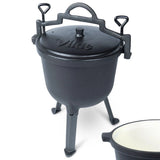 8 Liters Enameled Cast Iron Dutch Oven - Kociołek Emaliowany | 199050-8EM