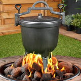 8 Liters Cast Iron Dutch Oven - Kociołek | 199051-8NeM