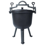 8 Liters Cast Iron Dutch Oven - Kociołek | 199051-8NeM