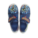 Befado Dark Blue Daycare Slippers / Sneakers | 974X539