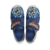 Befado Dark Blue Daycare Slippers / Sneakers | 974X539