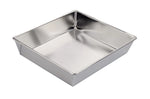 Tinned Silver Baking Pan 9.84 in x 11.81 in | 5B2264
