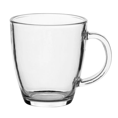 Transparent Mug for Coffee and Tea - 365 ml | 3K1504