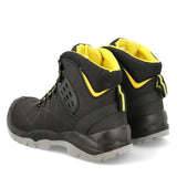 Demar Black and Yellow Work Safety Shoes | 6360
