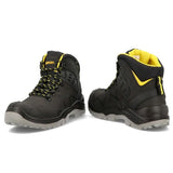 Demar Black and Yellow Work Safety Shoes | 6360