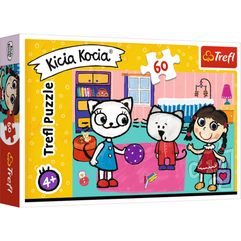 Kicia Kocia Jigsaw Puzzle - Kicia Kocia z Przyjaciółmi | 17343