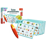 Świat Przedszkolaka Magic Pen Game Mały Odkrywca - Educational Game | 02112