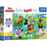 Mickey Mouse Super Shape XXL Jigsaw Puzzle - Z Mikim Zawsze jest Wesoło | 50014
