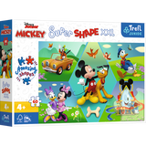 Mickey Mouse Super Shape XXL Jigsaw Puzzle - Z Mikim Zawsze jest Wesoło | 50014