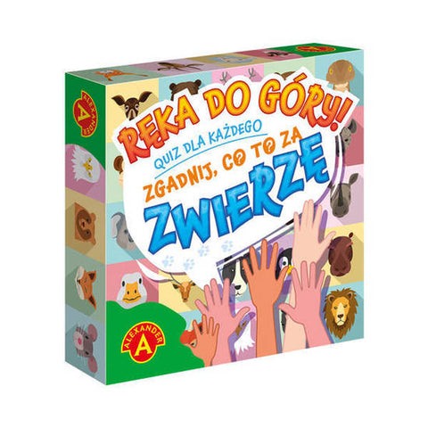 Ręka do Góry - Zgadnij co to? - Quiz Game | G-2676