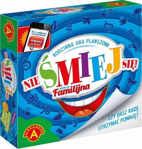 Nie śmiej się - Board Game | G-2207