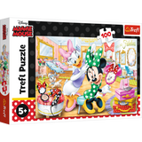 Minnie Mouse Jigsaw Puzzle - Minnie w Salonie Kosmetycznym | 16387