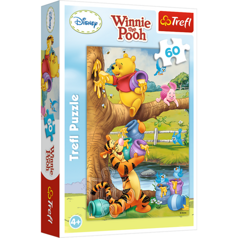 Winnie the Pooh Jigsaw Puzzle - Małe Co Nie Co | 17264