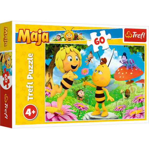 Maya the Bee Jigsaw Puzzle - Kwiatek dla Mai | 17330