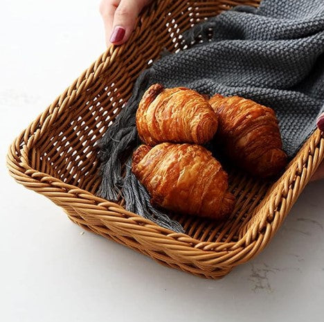 Medium Rectangle Bread Basket | BR-MeRe
