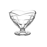 Glass Sugar Bowl with Lid - GLORY | 86946