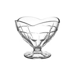Glass Sugar Bowl with Lid - GLORY | 86946