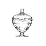 Glass Sugar Bowl with Lid - GLORY | 86946