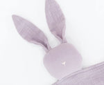 100% Cotton Muslin Soothing Bunny Doudou | 214-Bun