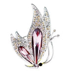 Elegant Butterfly Brooch - Broszka | BR00708-P